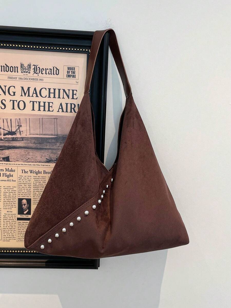 2026 New Style Versatile Shoulder Bag Women Elegant Underarm Bag Minimalist Tote Bag