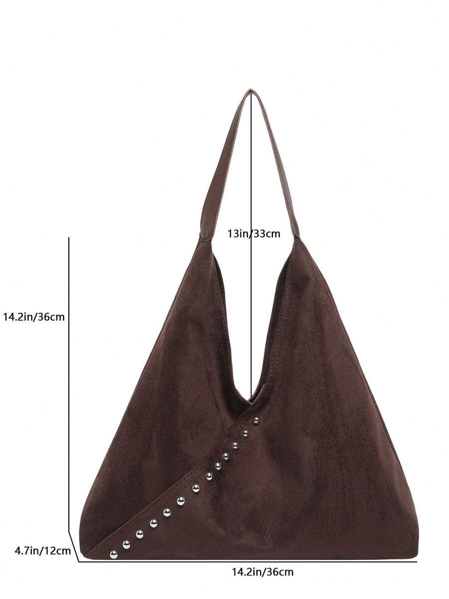 2026 New Style Versatile Shoulder Bag Women Elegant Underarm Bag Minimalist Tote Bag