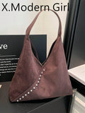 2026 New Style Versatile Shoulder Bag Women Elegant Underarm Bag Minimalist Tote Bag