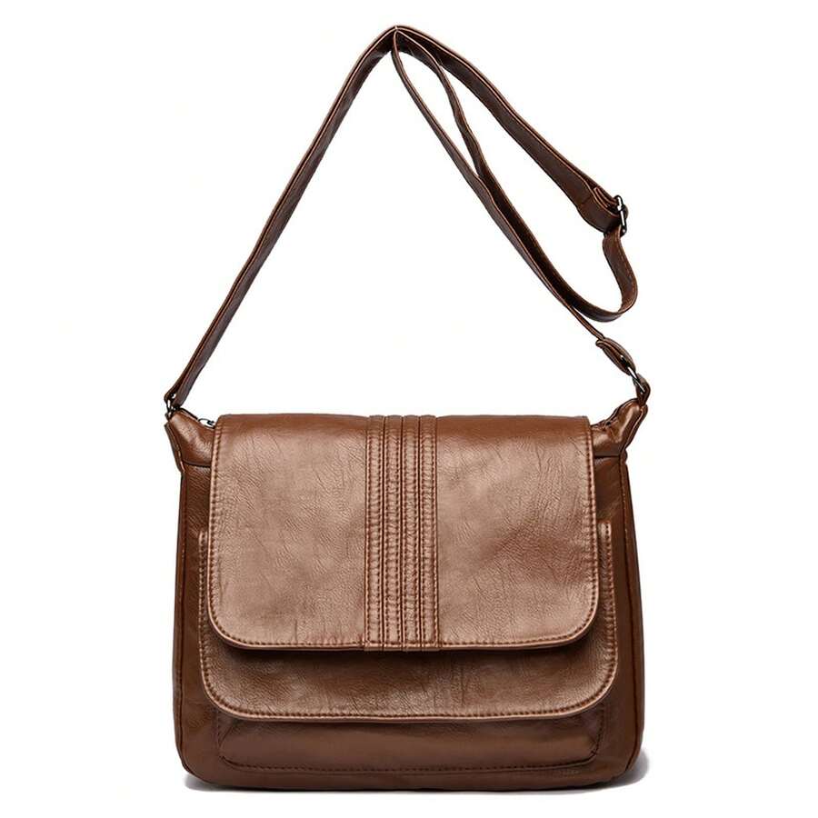 Tote Bags Casual Simple Dumpling Crossbody Bag For Women, Denim, Suitable For Students And Commuting, Large-Capacity Shoulder Tote Bag