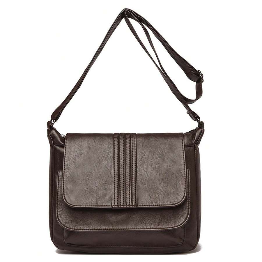Tote Bags Casual Simple Dumpling Crossbody Bag For Women, Denim, Suitable For Students And Commuting, Large-Capacity Shoulder Tote Bag