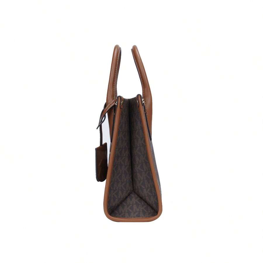 Michael Kors Mirella Women's Shoulder Bag And Crossbody Bag 35F2G7ZC5B BROWN