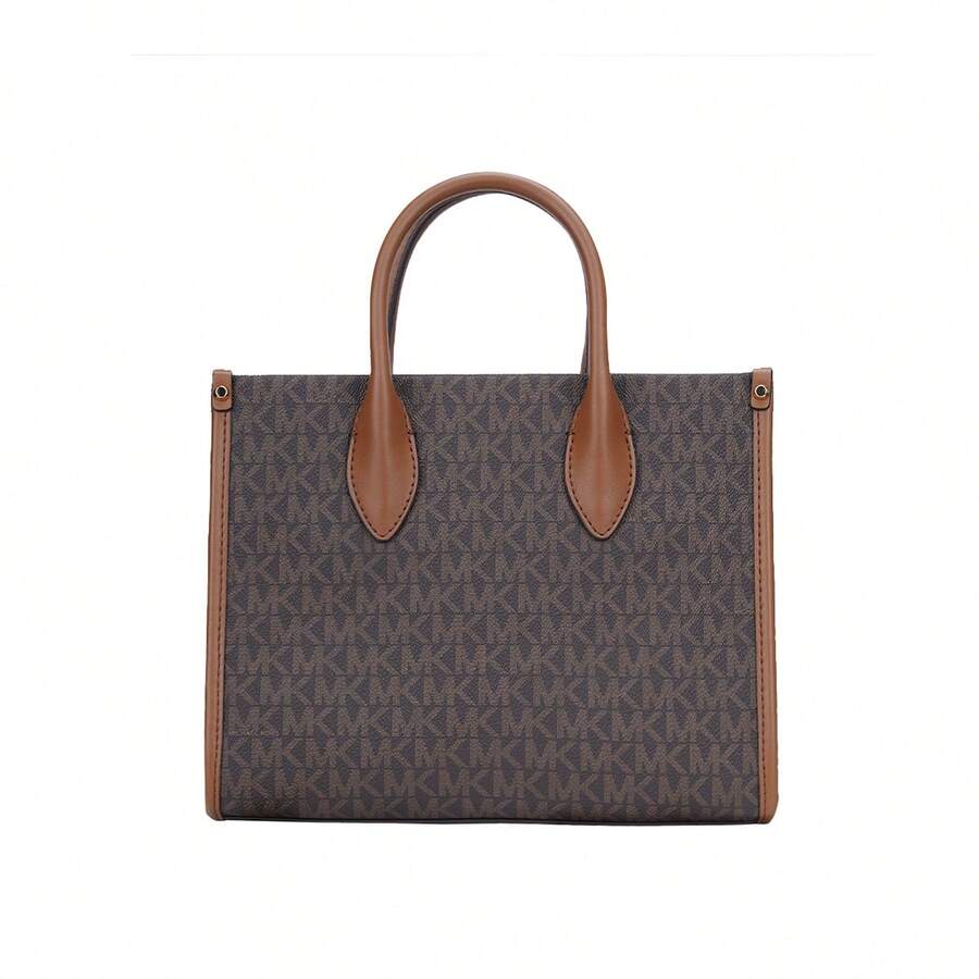 Michael Kors Mirella Women's Shoulder Bag And Crossbody Bag 35F2G7ZC5B BROWN