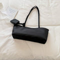 Back To School Tote Bag Women'S Niche Nylon Fabric Simple Tote Bag, Large Capacity, Lightweight, Fashionable, Versatile Shoulder Bag