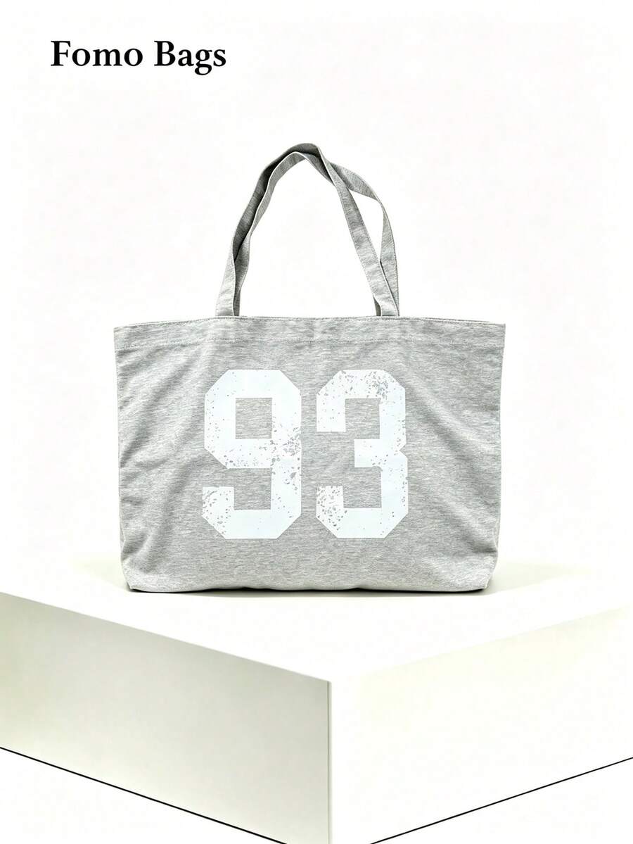 Korean Style Versatile Ins Commute Outing Daily Shopping Shoulder Bag Women Fashion New Niche Large Capacity Shoulder Underarm Tote Bag