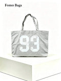 Korean Style Versatile Ins Commute Outing Daily Shopping Shoulder Bag Women Fashion New Niche Large Capacity Shoulder Underarm Tote Bag