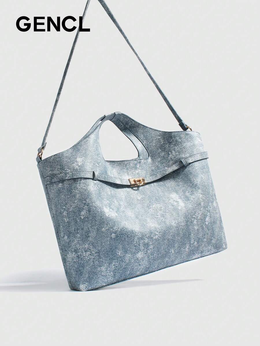 2026 Original Premium Brown Fashion Retro Tote Bag & Bucket Bag – A Versatile Casual Crossbody Bag Essential For Commuting And Office Use.