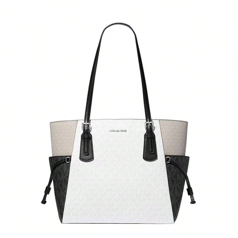 Michael Kors Voyager Multi Color Signature Logo Women's Shoulder Bag
