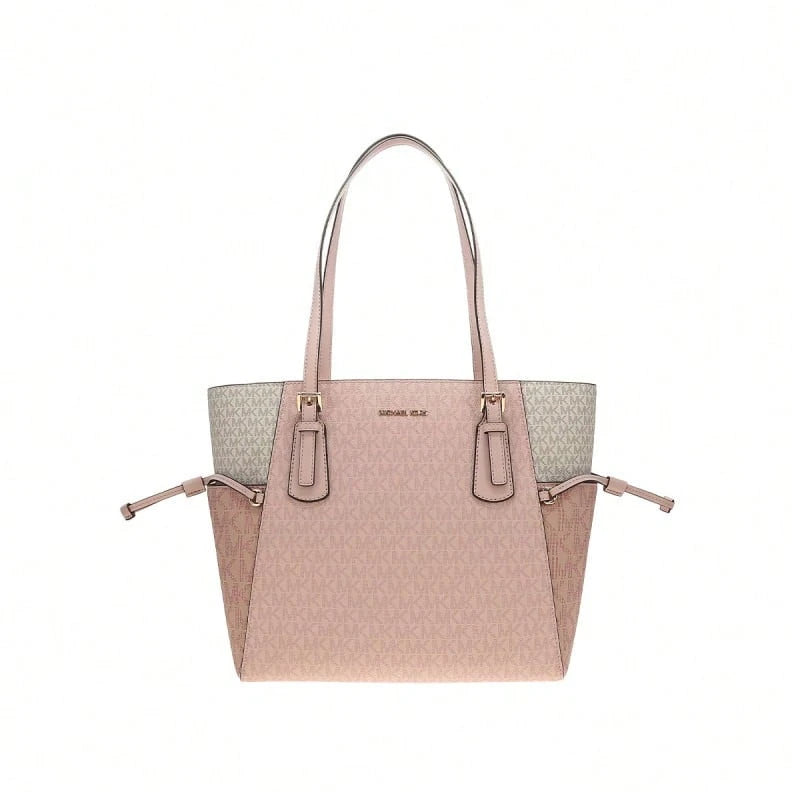 Michael Kors Voyager Multi Color Signature Logo Women's Shoulder Bag