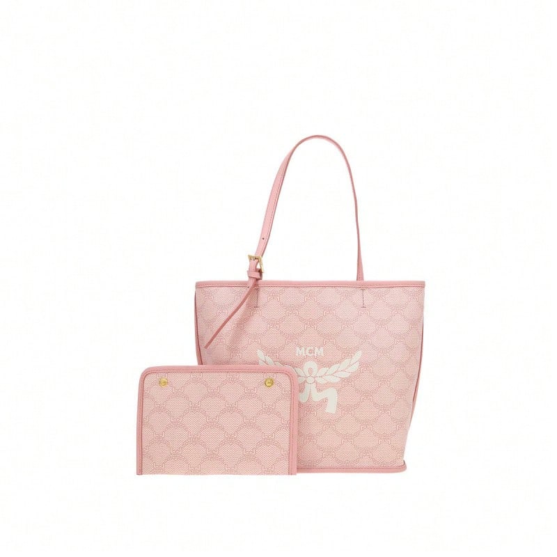 Mcm Himmel Lauretos Collection Fully Printed Ladies' Shoulder Bag MWPESAC02P6001