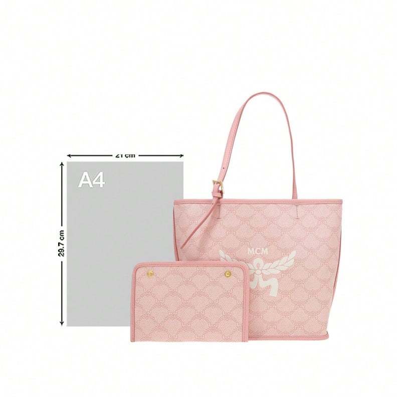 Mcm Himmel Lauretos Collection Fully Printed Ladies' Shoulder Bag MWPESAC02P6001