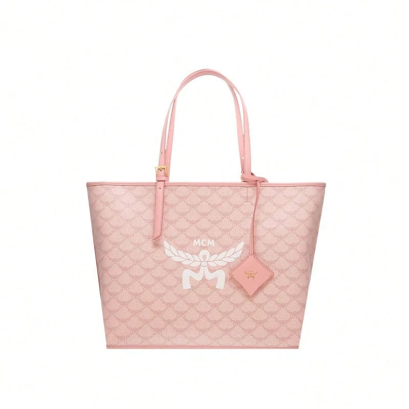 Mcm Himmel Lauretos Collection Fully Printed Ladies' Shoulder Bag MWPESAC03P6001