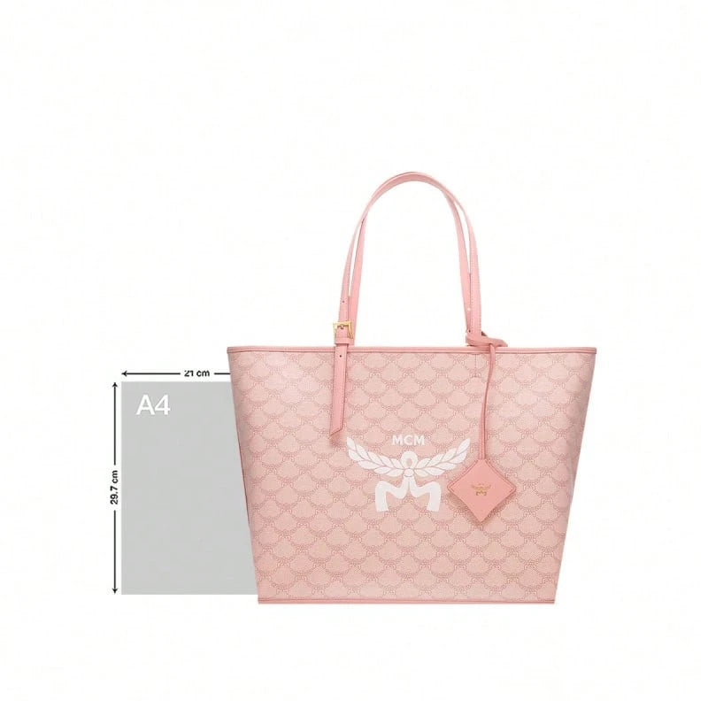 Mcm Himmel Lauretos Collection Fully Printed Ladies' Shoulder Bag MWPESAC03P6001