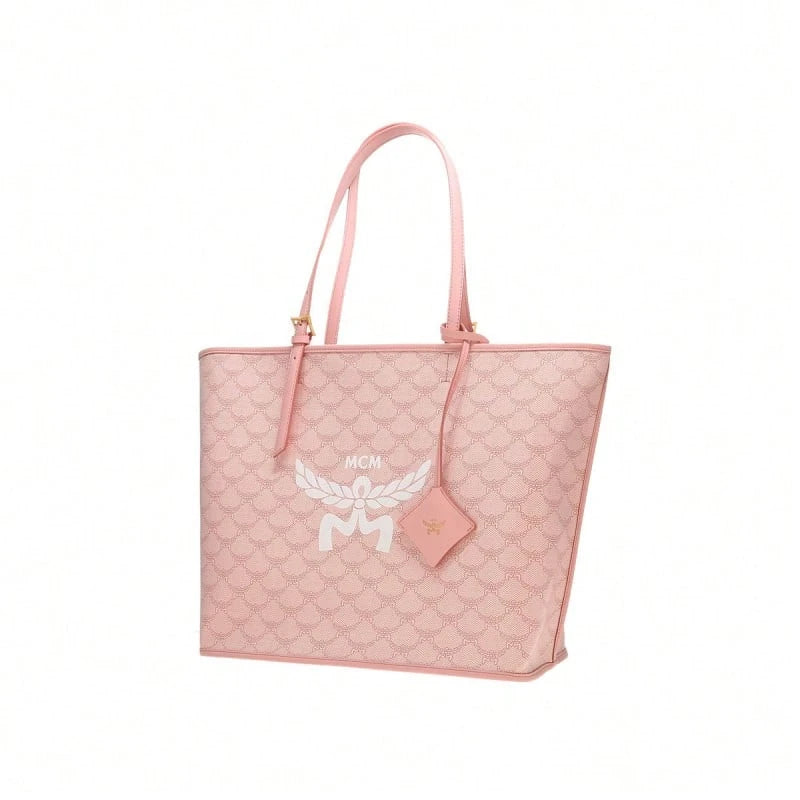 Mcm Himmel Lauretos Collection Fully Printed Ladies' Shoulder Bag MWPESAC03P6001