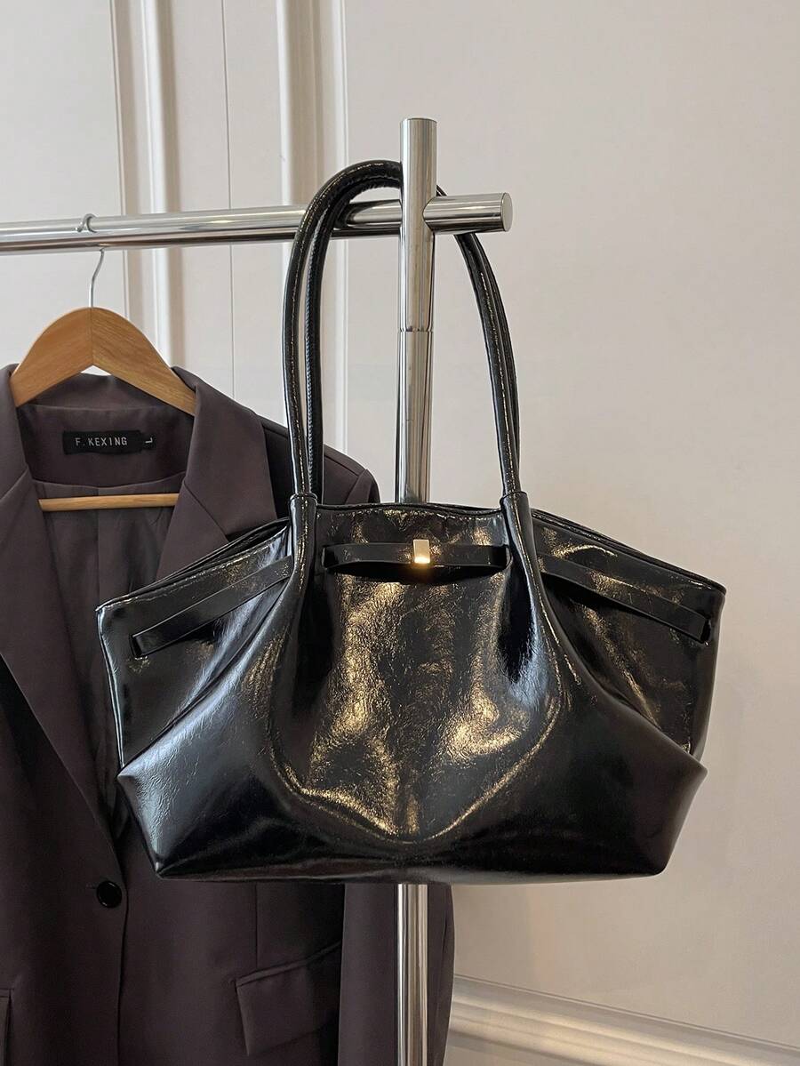 Hot-Selling Fashion Versatile New Design High-Quality Minimalist Vintage Shoulder Underarm Bag Casual Tote Handbag Suitable For Daily Matching, Shopping, Dating Women's Bag