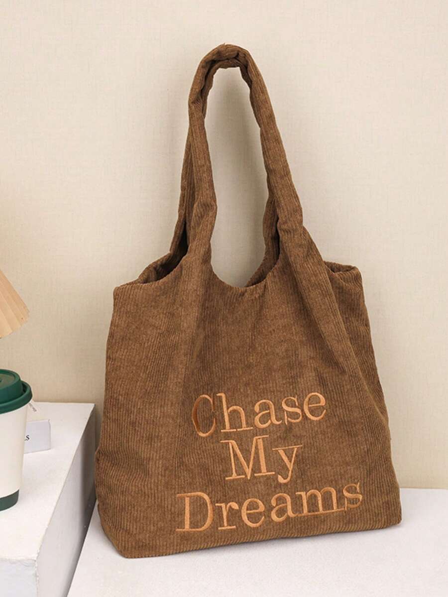 Hot-Selling Fashion Versatile New Design Niche Minimalist Vintage Large Capacity Shoulder Underarm Bag Casual Tote Handbag For Women