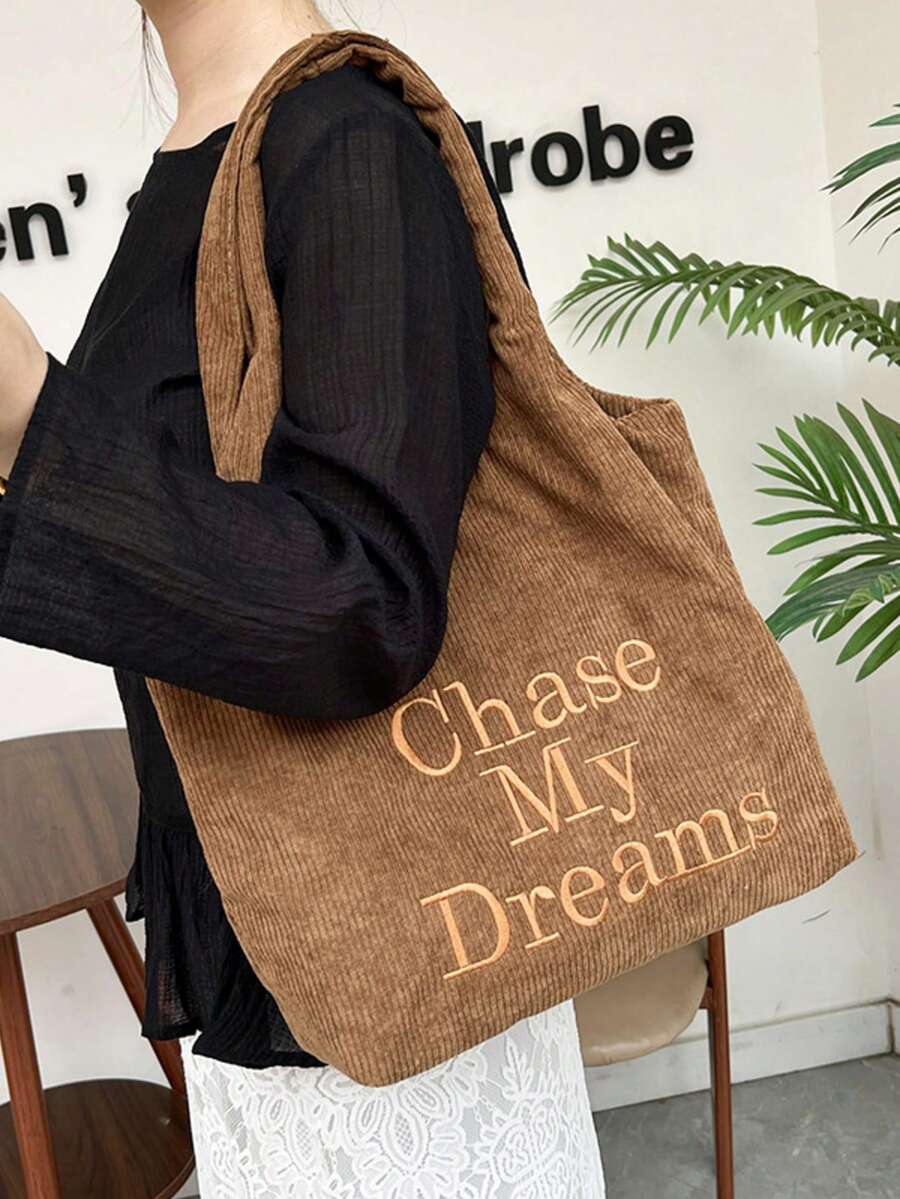 Hot-Selling Fashion Versatile New Design Niche Minimalist Vintage Large Capacity Shoulder Underarm Bag Casual Tote Handbag For Women