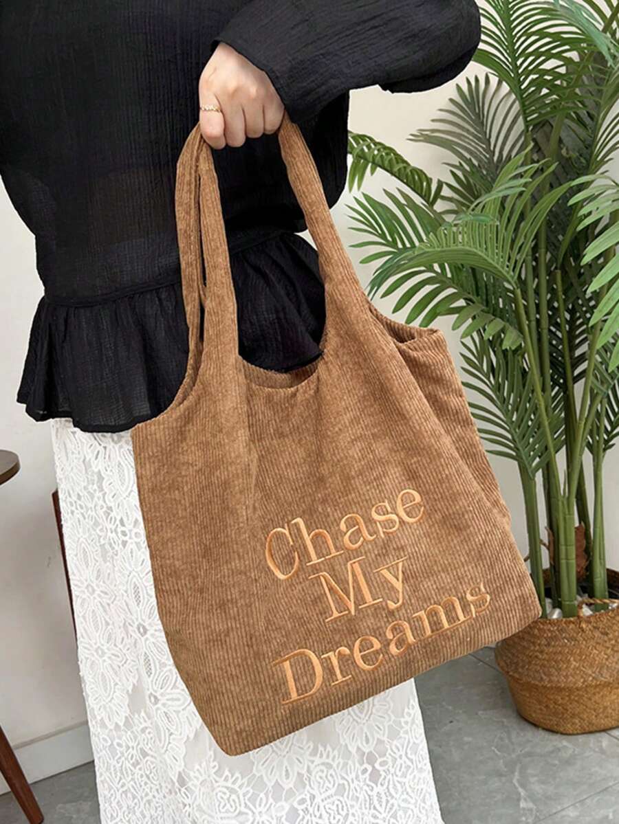 Hot-Selling Fashion Versatile New Design Niche Minimalist Vintage Large Capacity Shoulder Underarm Bag Casual Tote Handbag For Women