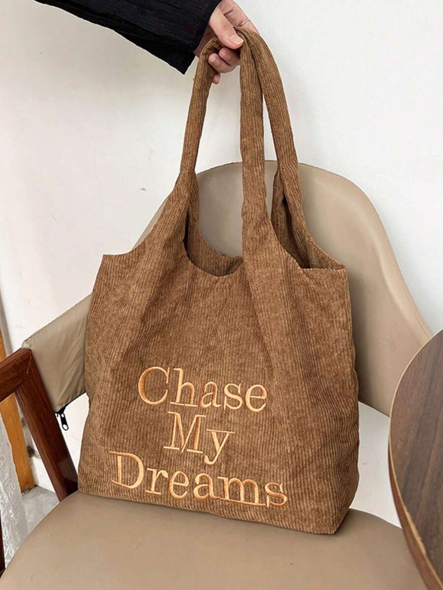 Hot-Selling Fashion Versatile New Design Niche Minimalist Vintage Large Capacity Shoulder Underarm Bag Casual Tote Handbag For Women