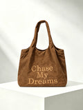 Hot-Selling Fashion Versatile New Design Niche Minimalist Vintage Large Capacity Shoulder Underarm Bag Casual Tote Handbag For Women