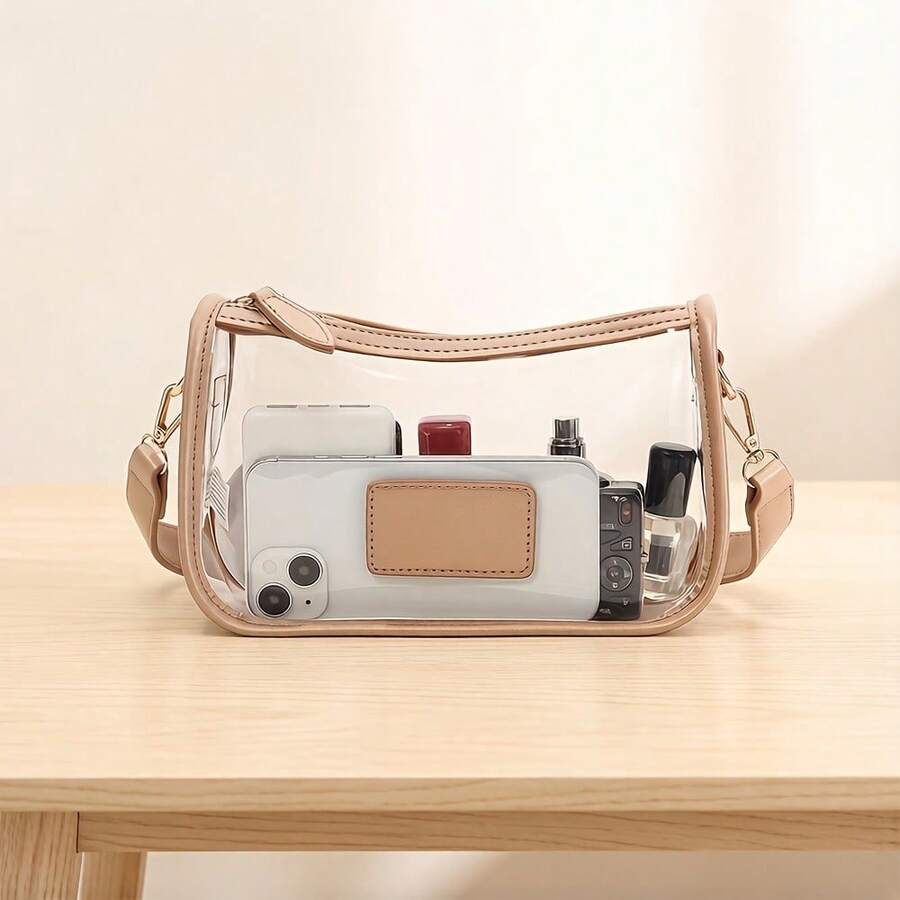 Women's Shoulder Bag, Cute Hobo Tote Handbag, Mini Clutch Bag