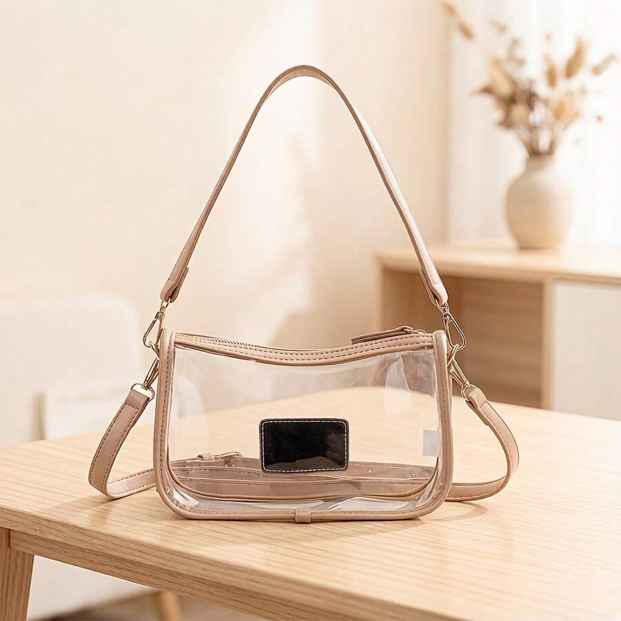 Women's Shoulder Bag, Cute Hobo Tote Handbag, Mini Clutch Bag