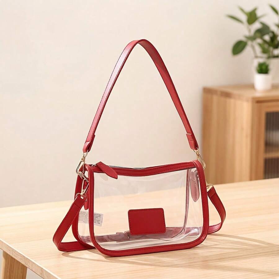 Women's Shoulder Bag, Cute Hobo Tote Handbag, Mini Clutch Bag