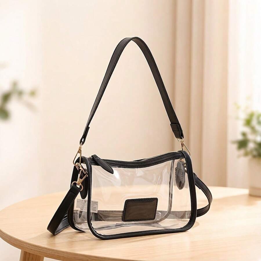 Women's Shoulder Bag, Cute Hobo Tote Handbag, Mini Clutch Bag