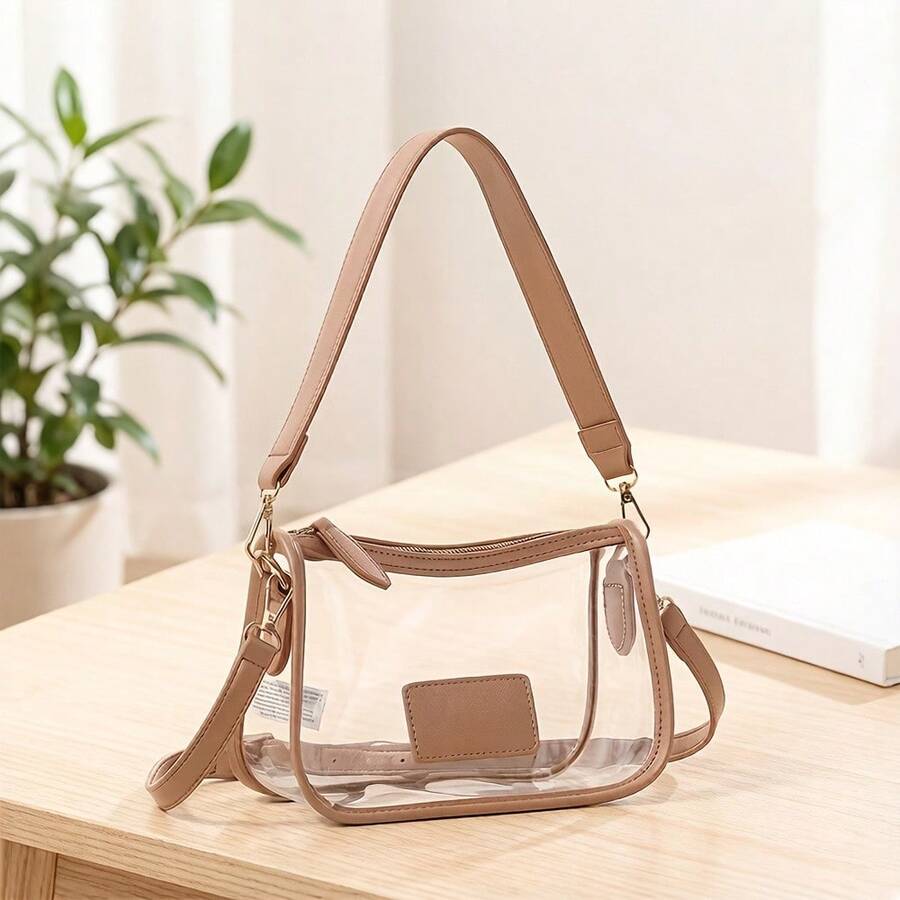 Women's Shoulder Bag, Cute Hobo Tote Handbag, Mini Clutch Bag