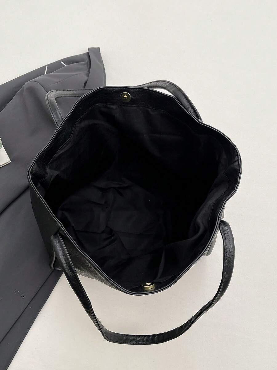Women's New Tote Bag Large Capacity Commuter Handbag Shoulder Bag