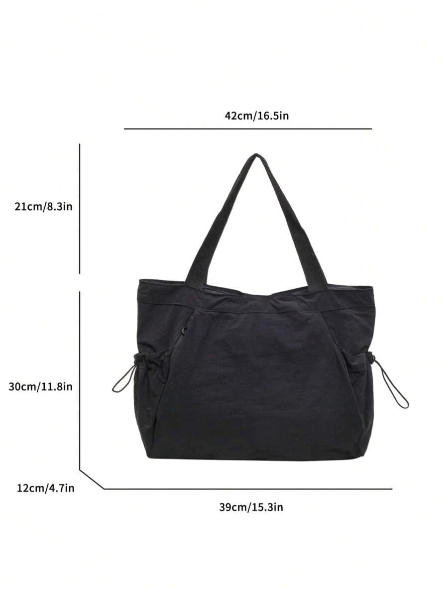 2026 Autumn New Large Capacity Fashionable Minimalist Vintage Shoulder Underarm Bag, Handbag