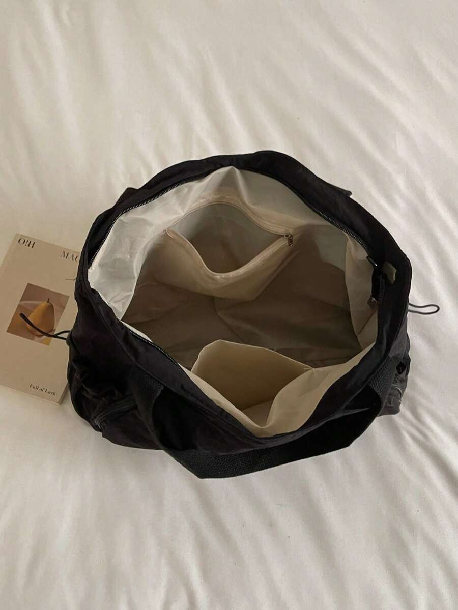 2026 Autumn New Large Capacity Fashionable Minimalist Vintage Shoulder Underarm Bag, Handbag