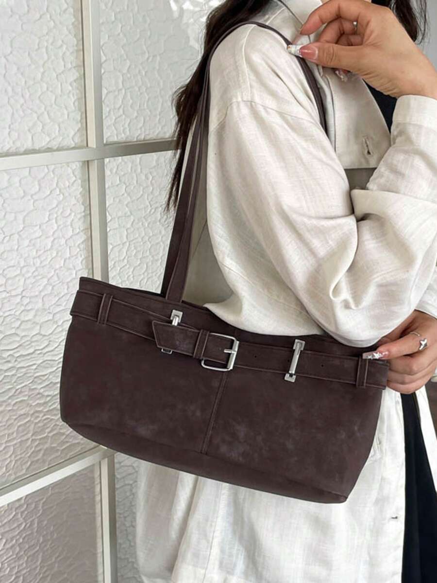 Niche Design Tote Bag Premium Feel Shoulder Handbag Underarm Bag 2026 New Women's Bag