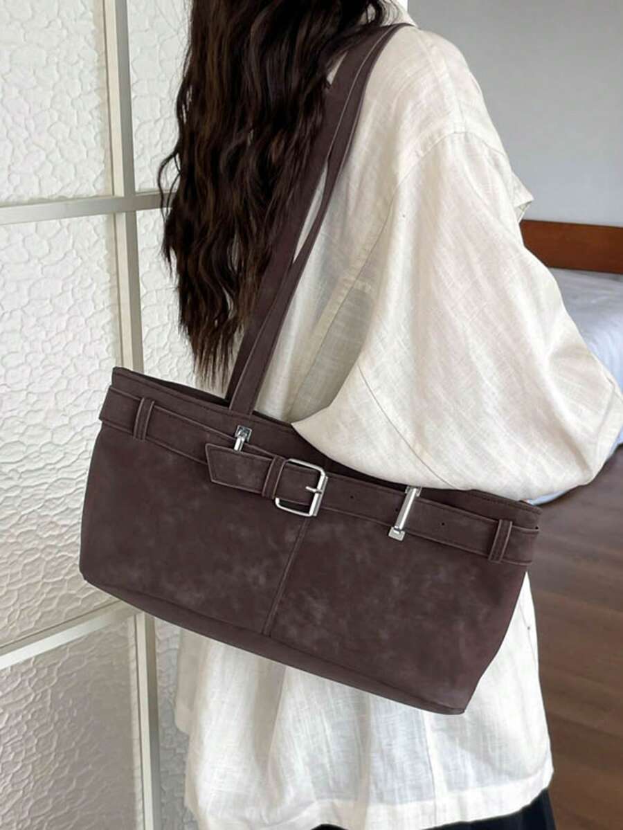 Niche Design Tote Bag Premium Feel Shoulder Handbag Underarm Bag 2026 New Women's Bag