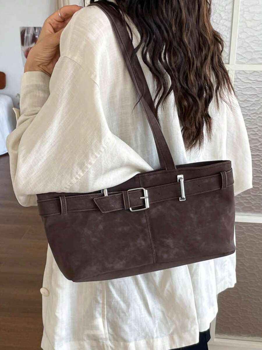 Niche Design Tote Bag Premium Feel Shoulder Handbag Underarm Bag 2026 New Women's Bag
