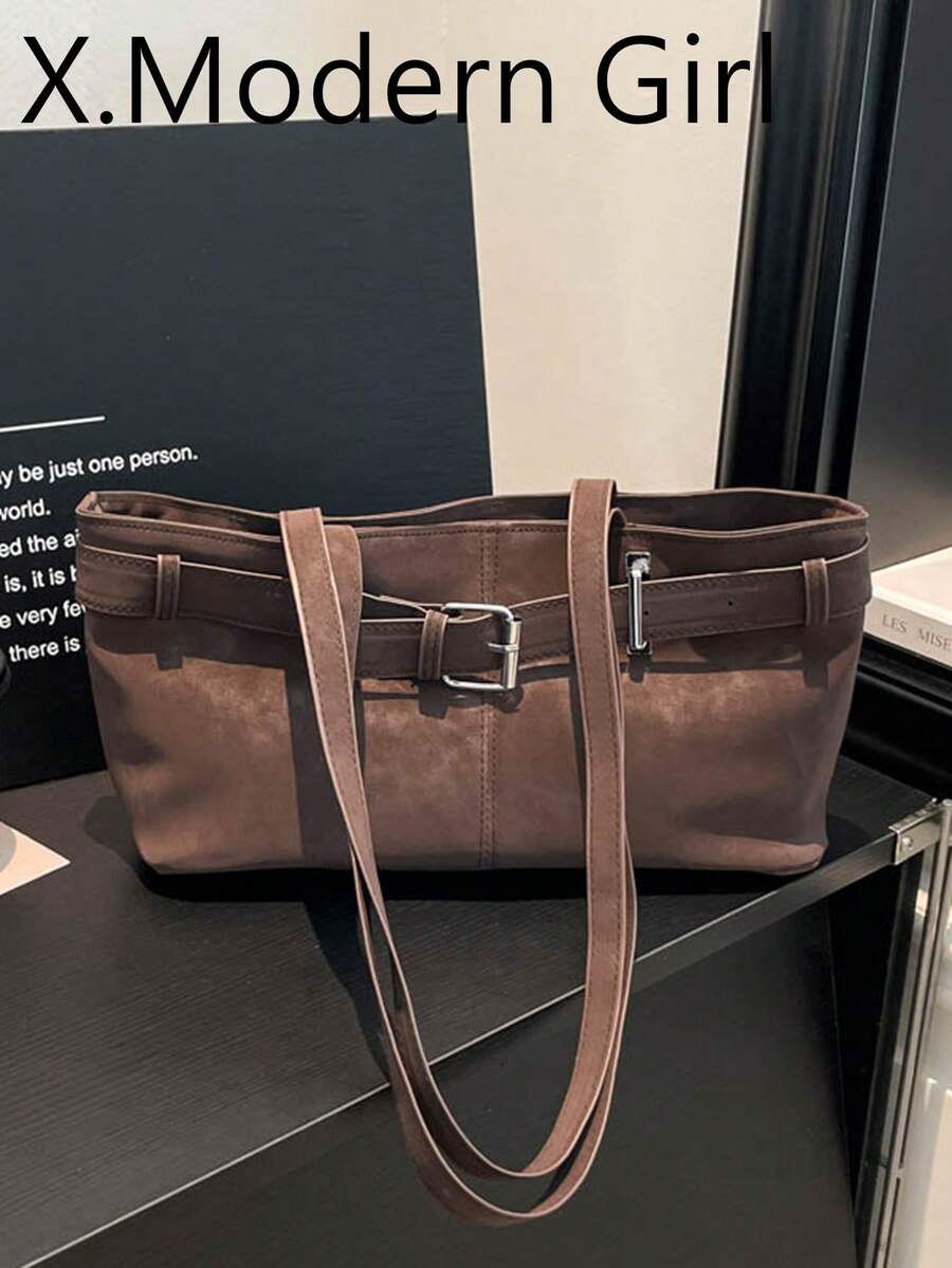 Niche Design Tote Bag Premium Feel Shoulder Handbag Underarm Bag 2026 New Women's Bag
