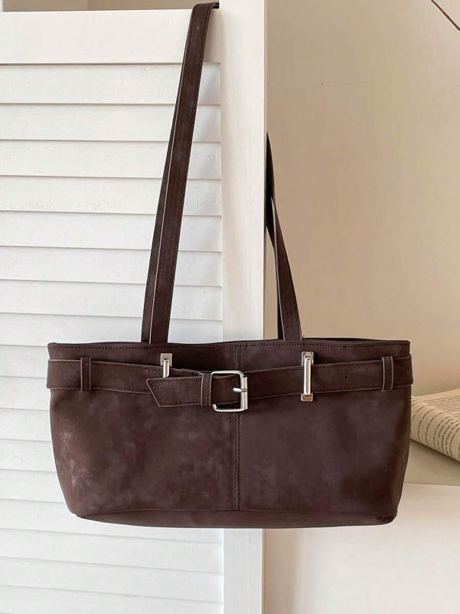 Niche Design Tote Bag Premium Feel Shoulder Handbag Underarm Bag 2026 New Women's Bag