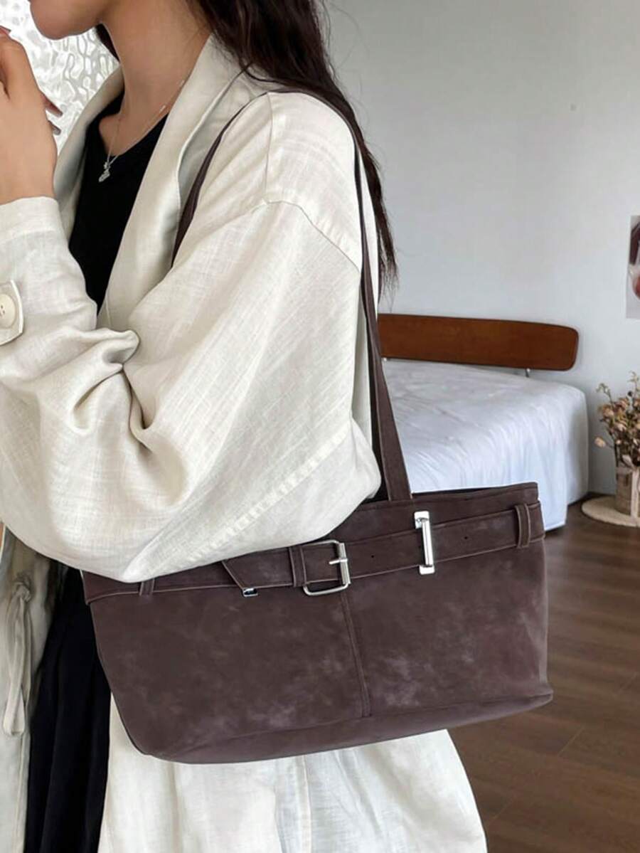 Niche Design Tote Bag Premium Feel Shoulder Handbag Underarm Bag 2026 New Women's Bag