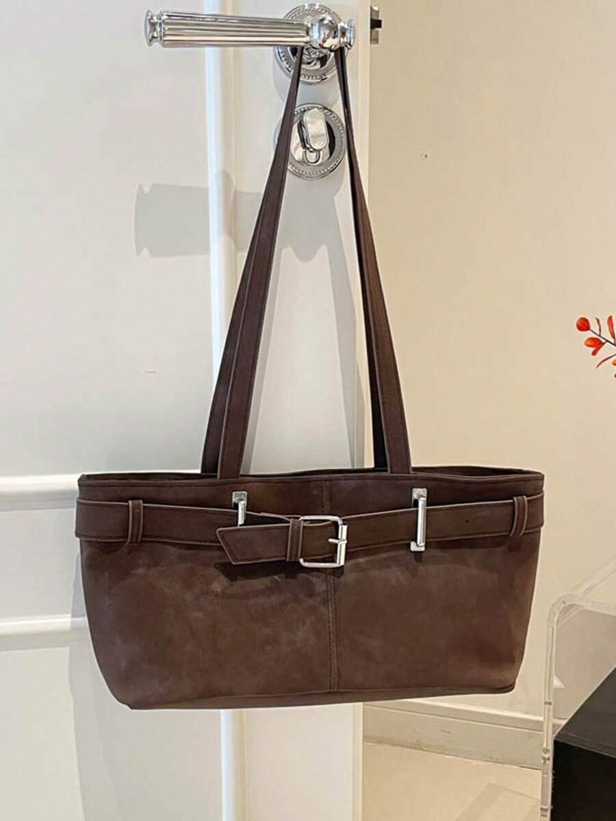 Niche Design Tote Bag Premium Feel Shoulder Handbag Underarm Bag 2026 New Women's Bag