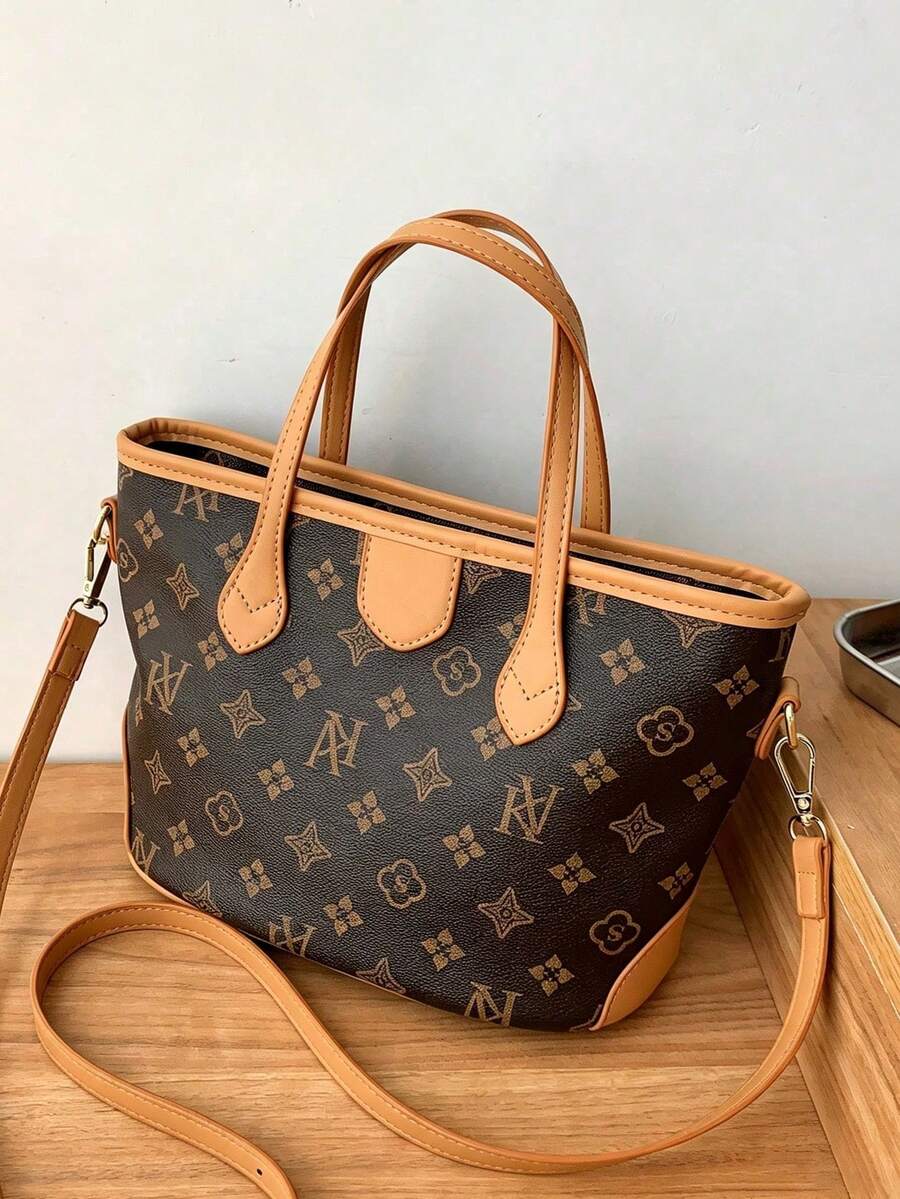 2026 New Fashion Clown Style Luxury Handbag Shoulder Bag Large Capacity Office Bag Suitable As A Gift For Girlfriend Perfect For Shopping And Dating