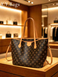 2026 New Fashion Clown Style Luxury Handbag Shoulder Bag Large Capacity Office Bag Suitable As A Gift For Girlfriend Perfect For Shopping And Dating