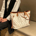 New Fashion Bag, Shoulder Bag, Large Tote Bag, Women's Large-Capacity Bag