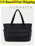 New Classic Solid Color Multifunctional Tote Bag
