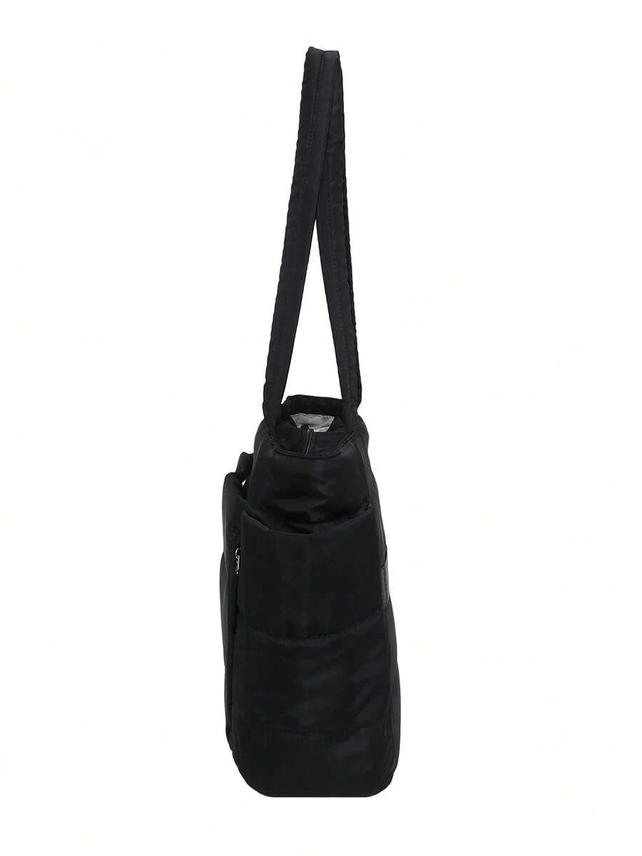 Women's Tote Bag, Lightweight Fluffy Handbag, Suitable For Travel, Work, Beach, Gym, Shopping