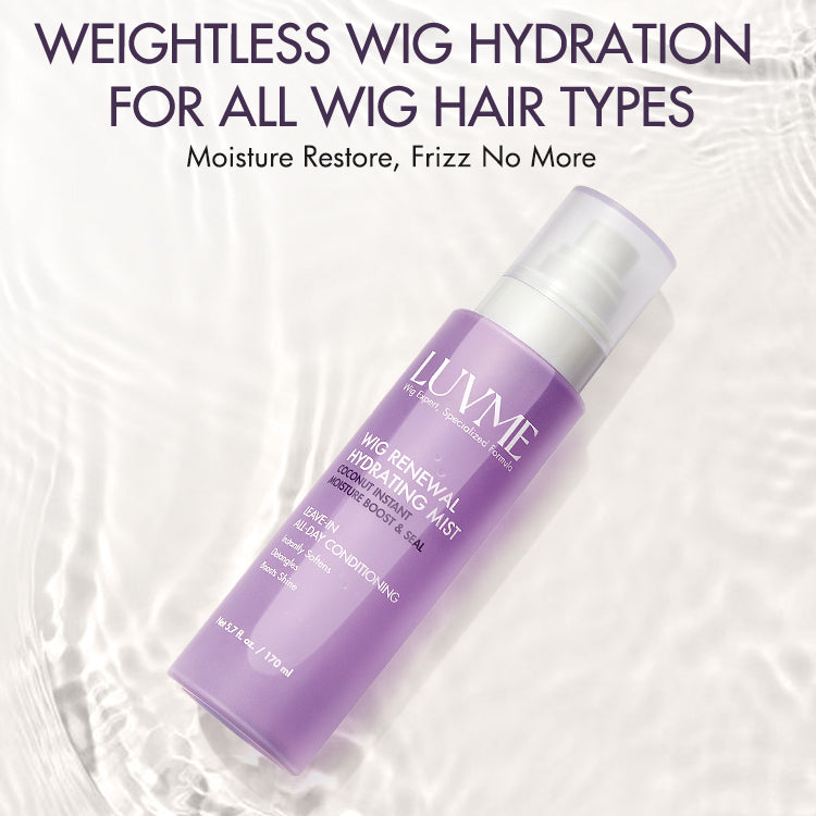 US Only | Wig Renewal Hydrating Mist, Leave-in Conditioning, All-day Hydration | Add-on Item