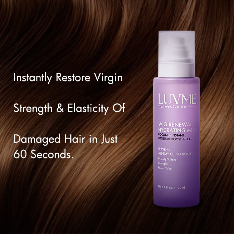 US Only | Wig Renewal Hydrating Mist, Leave-in Conditioning, All-day Hydration | Add-on Item