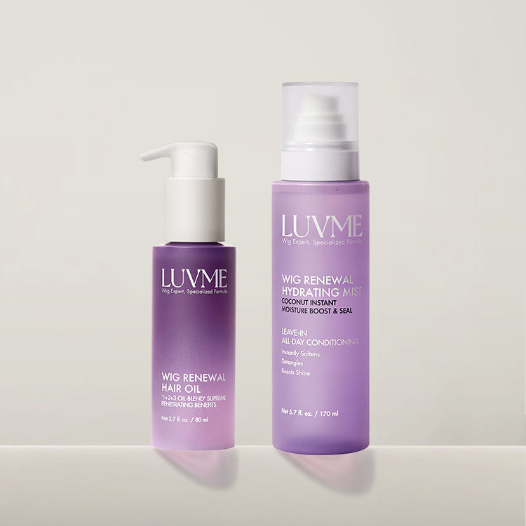 US Only | Wig Renewal Hair Oil & Hydrating Mist for Wig Care Accessories