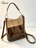 Transparent Jelly Bag, Beach Bag, Tote Bag, Handbag, Shoulder Bag, Crossbody Bag, Fashion Versatile Commuter Bag For Women