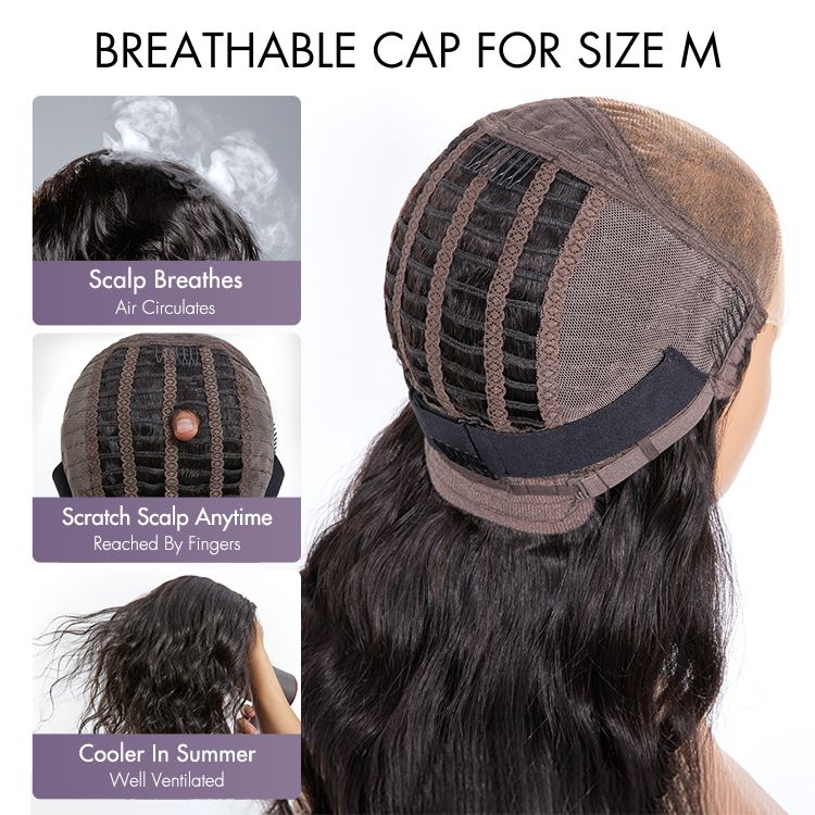 Special Deal | Blonde Mix Black Loose Wave Glueless 5x5 Closure HD Lace Wig Pre-cut Lace