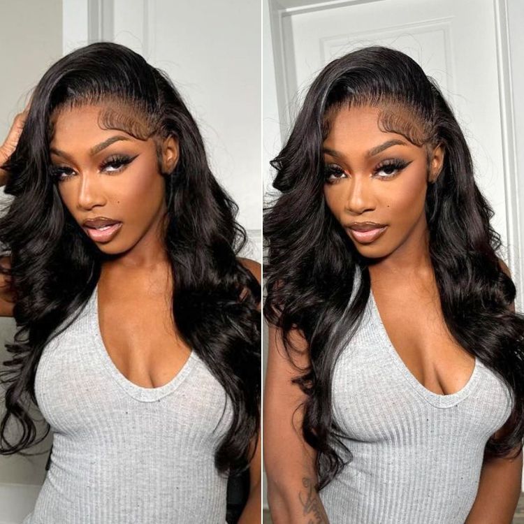 PreMax 2.0 Wigs - Nature Max Loose Body Wave Ear-to-ear Glueless 13x6 Frontal HD Lace C Part Wig